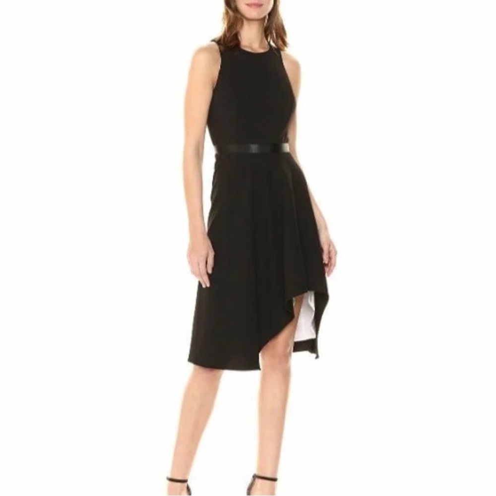 Calvin Klein Formal Black Dress Size 6 Wedding Guest Black Tie Event Office Work
